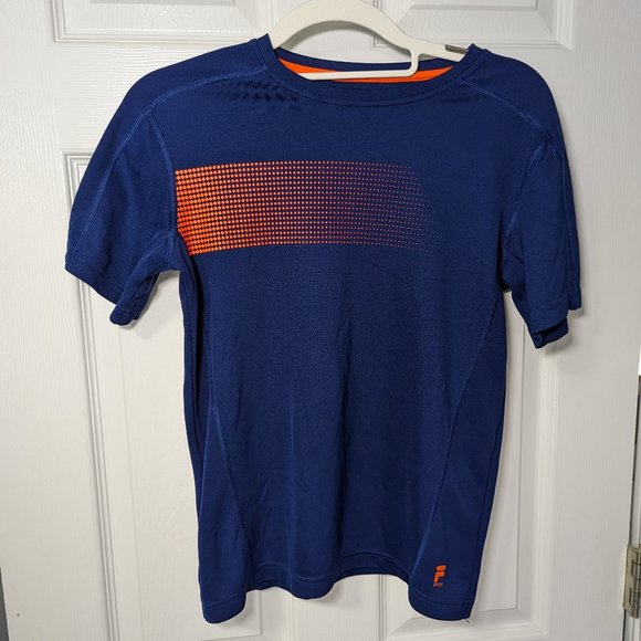 FILA Sport Blue Performance Shirt - Picture 2 of 6